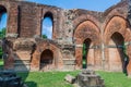 Ruins of ancient Darasbari Darashbari mosque in Sona Masjid area, Banglade