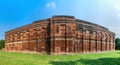 Ruins of ancient Darasbari Darashbari mosque in Sona Masjid area, Banglade