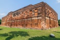 Ruins of ancient Darasbari Darashbari mosque in Sona Masjid area, Banglade