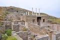 Ruins of ancient Delos, Greece