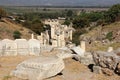 The ruins of Ancient Ephesus, Selcuk, Izmir Province, Turkey