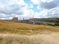 Ruins of the ancient fortress Calamita in Inkerman