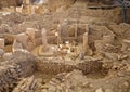 Ruins of Ancient Gobeklitepe in Sanliurfa