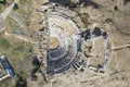 Ruins of ancient greek amphitheater at Miletus