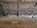Ruins of ancient Greek amphitheatre