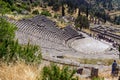 Ancient Greek archaeological site of Delphi, Central Greece