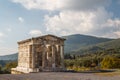 Ruins of the ancient Greek city of Messinia & x28;Messini, Messenia& x29; Royalty Free Stock Photo