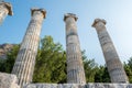 Ruins of Ancient Greek City of Priene