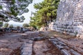 Ruins of Ancient Greek City of Priene