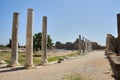 the ruins of the ancient Greek city of Side, Turkey