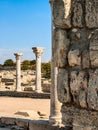 Ruins of Ancient Greek city Royalty Free Stock Photo