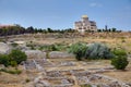 Ruins of ancient Greek colony Khersones Royalty Free Stock Photo