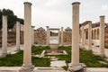 Ruins of the ancient Greek and Roman city of Sardis Royalty Free Stock Photo