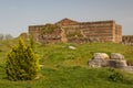 Ruins of the ancient Greek and Roman city of Sardis Royalty Free Stock Photo