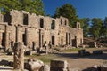 Ruins of the ancient Greek and Roman town Seleucia & x28;Pamphylia& x29;