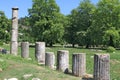 Ruins of ancient Greek temple