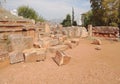Ruins, ancient Greek theater. Fethiye, Turkey