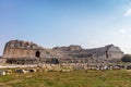 Theatre at the archaeological site of Miletus.