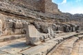 Theatre at the archaeological site of Miletus.