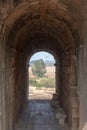 Theatre at the archaeological site of Miletus.