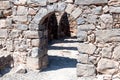 The ruins of the ancient Hebrew city Korazim Horazin, Khirbet Karazeh, destroyed by an earthquake in the 4th century AD, on the