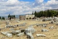 Ruins of ancient Hierapolis, Turkey