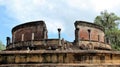 Ruins and remain of buddhism ancient historic site