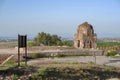 Ruins of ancient and historical Rohtas fort Jhelum Punjab Pakistan Royalty Free Stock Photo