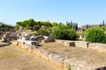 Ruins of ancient Kerameikos in Athens, Greece Royalty Free Stock Photo