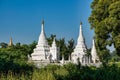 Ruins of the ancient kingdom of Ava Amarapura in Mandalay state Myanmar, Burma Royalty Free Stock Photo