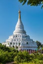 Ruins of the ancient kingdom of Ava Amarapura in Mandalay state Myanmar, Burma Royalty Free Stock Photo