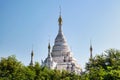 Ruins of the ancient kingdom of Ava Amarapura in Mandalay state Myanmar, Burma Royalty Free Stock Photo