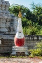 Ruins of the ancient kingdom of Ava Amarapura in Mandalay state Myanmar, Burma Royalty Free Stock Photo