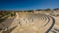 Ruins of ancient Kourion. Amphitheater. Limassol District. Cyprus