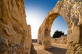 Ruins of Ancient Kourion. Limassol District. Cyprus Royalty Free Stock Photo