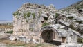 Ruins of the ancient Limyra town