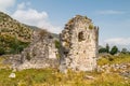 Ruins of the ancient Limyra town