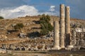 Ruins of the ancient Lycian city Letoon