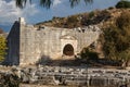 Ruins of the ancient Lycian city Letoon