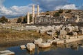 Ruins of the ancient Lycian city Letoon