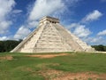 The Ruins of Ancient Mayan Buildings: Chichenitza Royalty Free Stock Photo