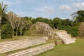 Ruins of the ancient Mayan city Royalty Free Stock Photo