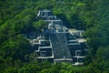 Ruins of the ancient Mayan city of Calakmul