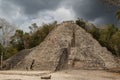 Ruins of the ancient Mayan city of Coba