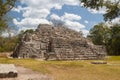 Ruins of the ancient Mayan city of Edzna Royalty Free Stock Photo
