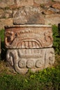 Ruins of the ancient Mayan city of Kabah in Mexico