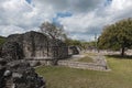 The ruins of the ancient Mayan city of Kohunlich, Quintana Roo, Mexico Royalty Free Stock Photo