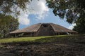 The ruins of the ancient Mayan city of Kohunlich, Quintana Roo, Mexico