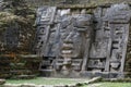 Ruins of the ancient Mayan city Lamanai