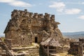Ruins of the ancient Mayan city of Tonina Royalty Free Stock Photo